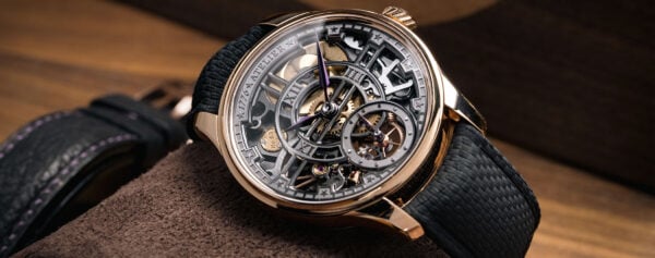 Urban Jürgensen UJ-1トゥールビヨン、伝説の懐中時計がリストウォッチで復活