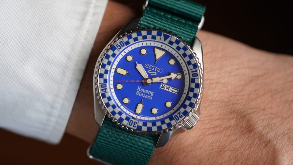 Wren × Ben’s Watches、ダイバーワン オブシディアン発表