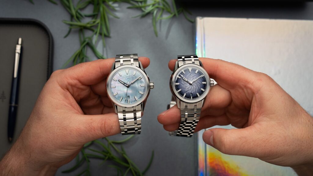 ノルケイン フリーダム GMT「ホリデー」限定版、遊び心あふれる日常時間を提案