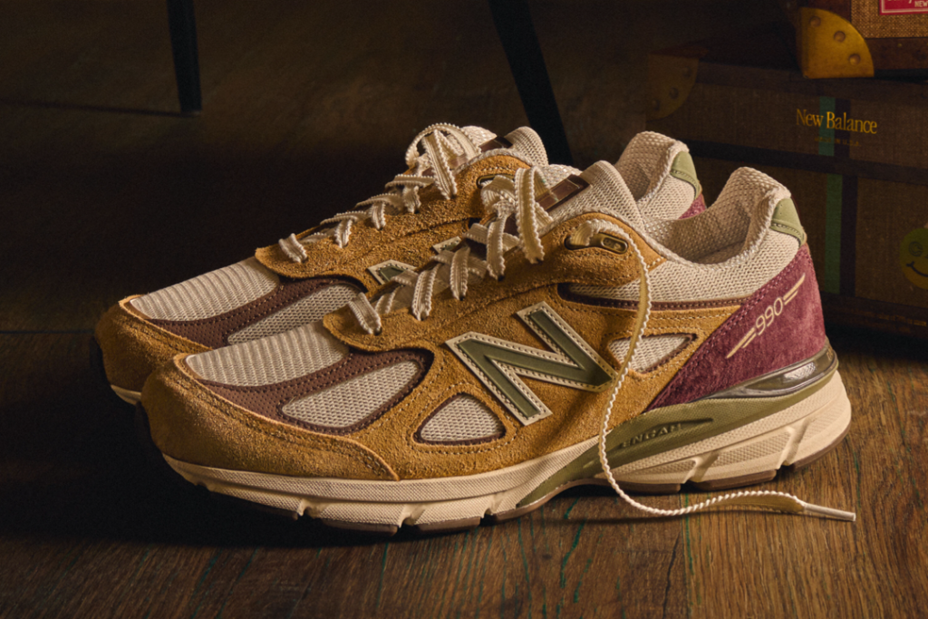 CNCPTS×New Balance 990v4「Patina」発表、ボストン発セレクトショップコラボ