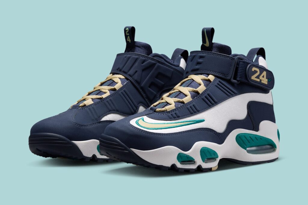 Nike Air Griffey Max 1、HBCUカラーで1990年代の名作復刻