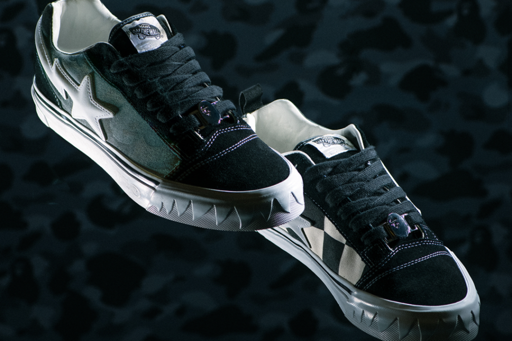 BAPE×Vans Knu Skool「Camo Black」2026年7月発売決定