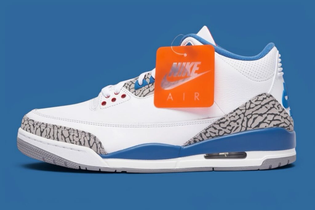 Air Jordan 3「True Blue」2026年復刻、88年の伝説的モデルが帰還