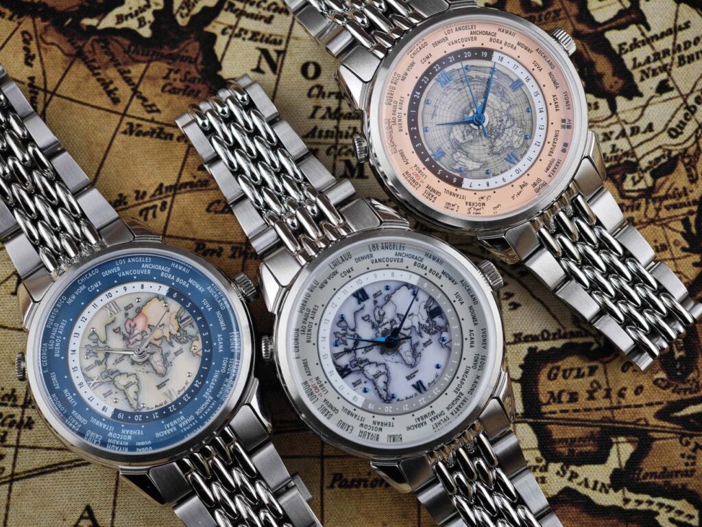 Split GMTが革新するGMT機能、ロレックス GMT-Master IIの概念を超える