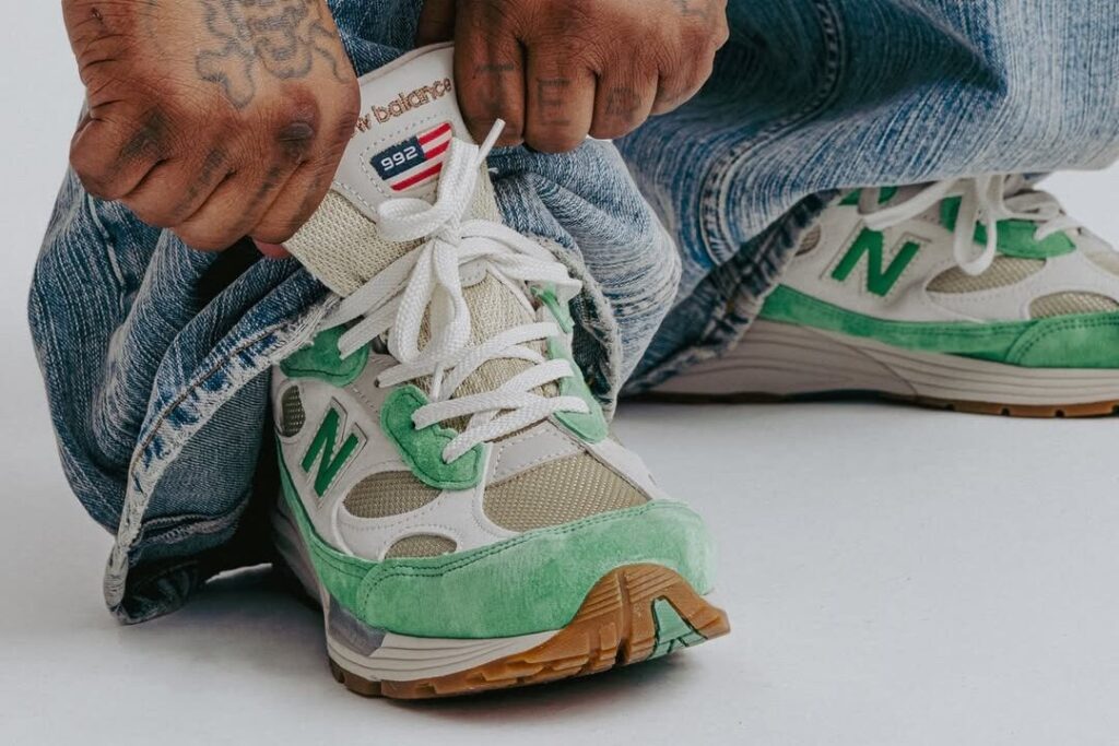 Every Now And Then × New Balance 992「Westbound」、米国製モデル発表