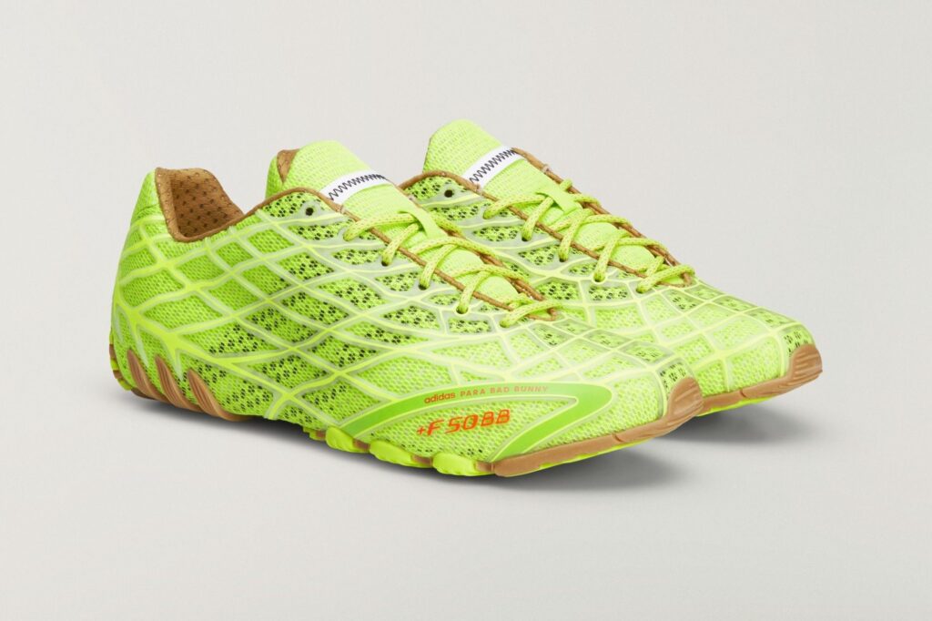 Bad Bunny × adidas F50 Ghost Sprint、7月に”Solar Slime”で登場