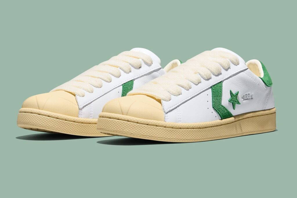 GOLF le FLEUR*とConverse Pro Leather、タイラーが選んだアメリカンクラシック復刻