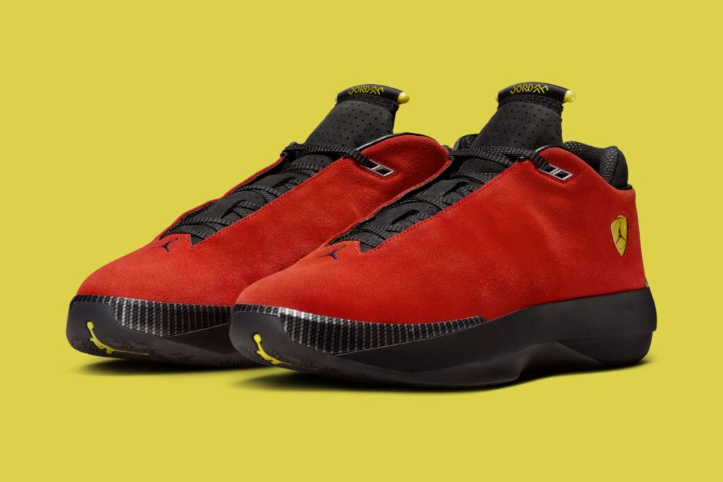 Air Jordan 40×フェラーリコラボとは？2026年9月発売予定・価格・国内展開まとめ
