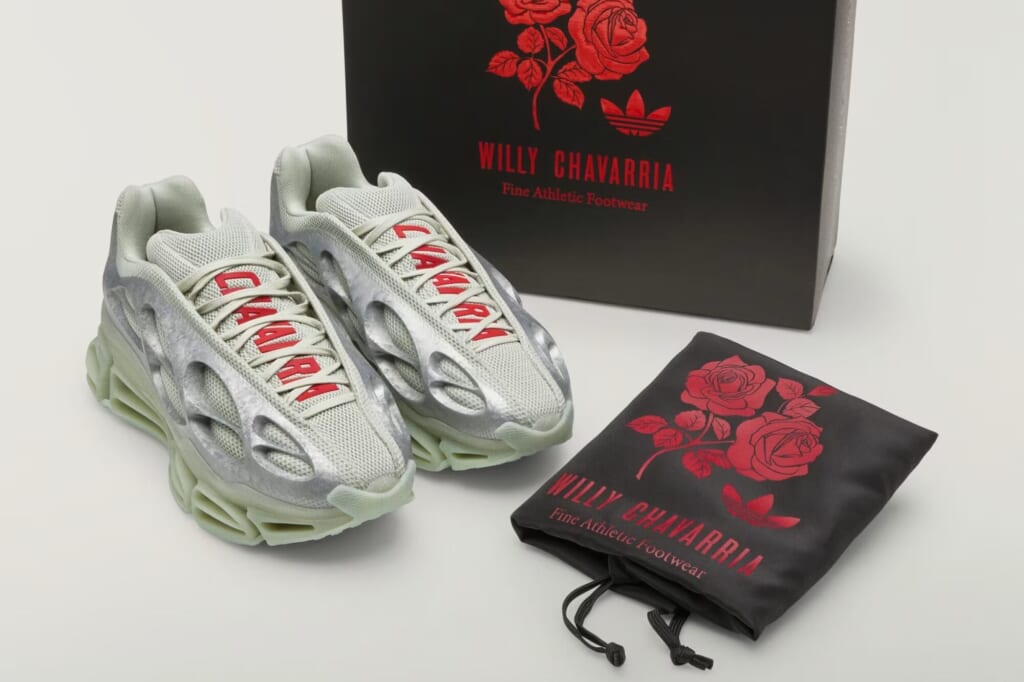 Willy Chavarria × adidas Megaride Low “Bones”とは？発売情報・価格・国内販売まとめ
