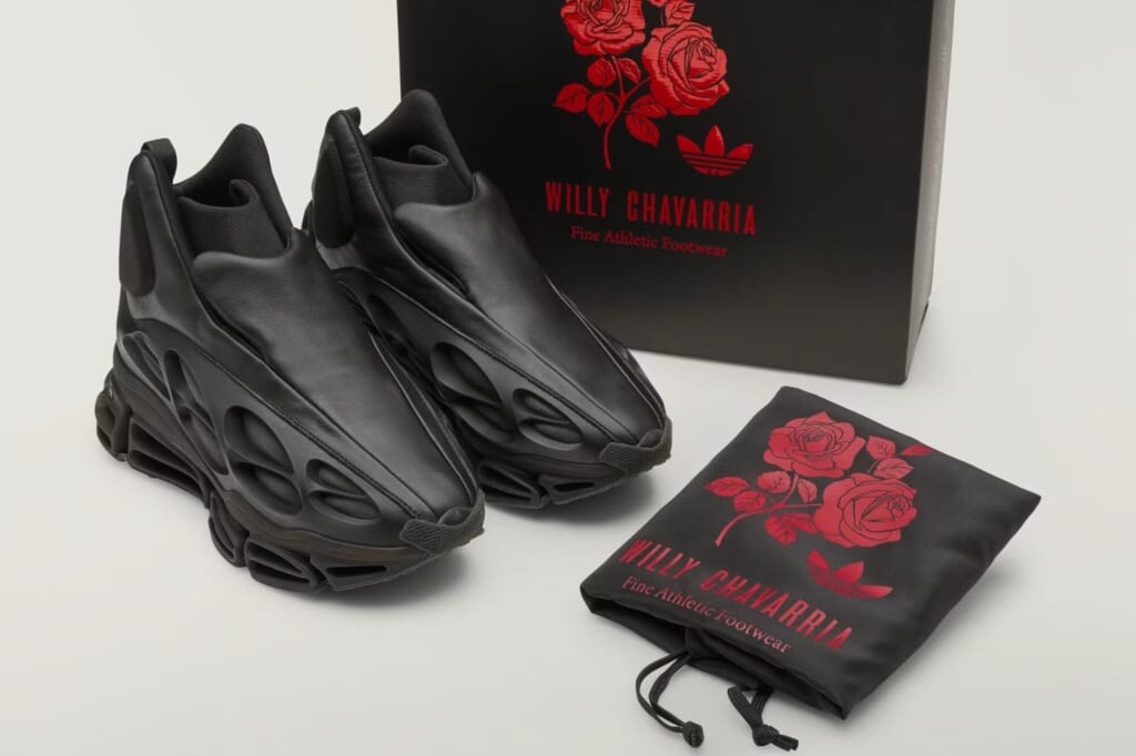 adidas×Willy Chavarria Megaride Mid “Wolf”とは？発売情報・価格・入手方法まとめ