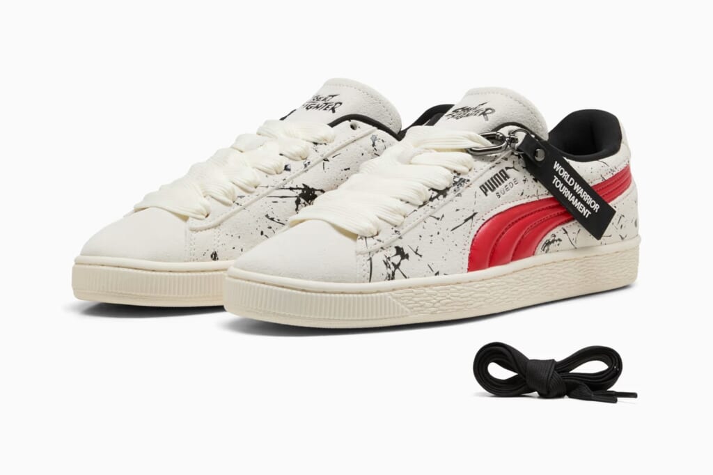 STREET FIGHTER × PUMA Suede “Ryu”の国内販売・価格まとめ