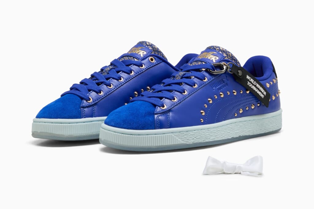 STREET FIGHTER×PUMA Suede “Chun-Li”とは？発売予定・価格・国内販売情報まとめ