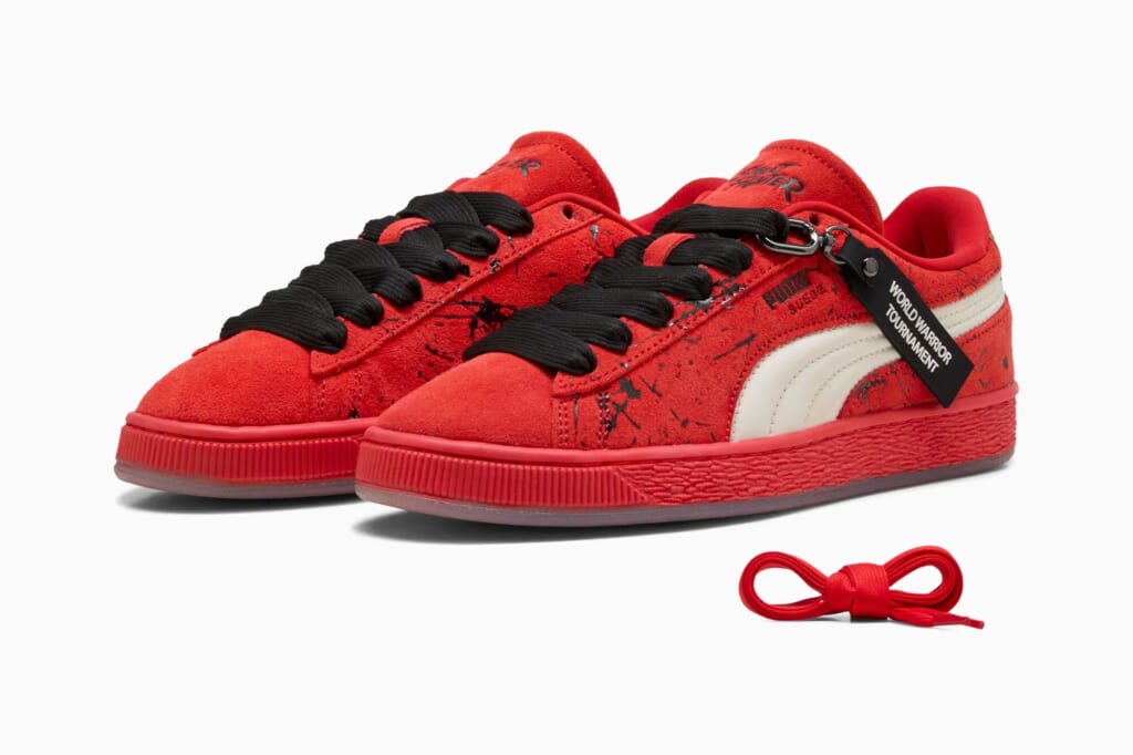 STREET FIGHTER × PUMA Suede “Ken”とは？発売日・価格・国内販売情報まとめ